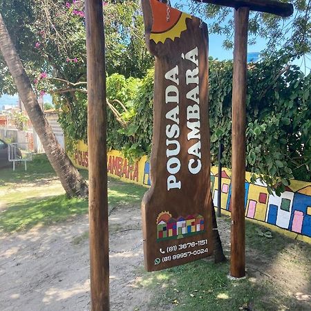 Pousada Cambara Tamandaré Екстериор снимка