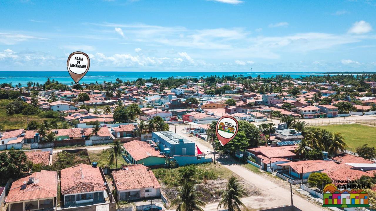 Pousada Cambara Tamandaré Екстериор снимка
