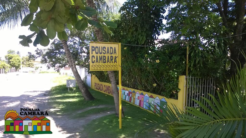 Pousada Cambara Tamandaré Екстериор снимка