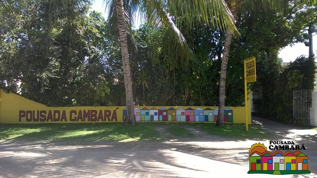 Pousada Cambara Tamandaré Екстериор снимка